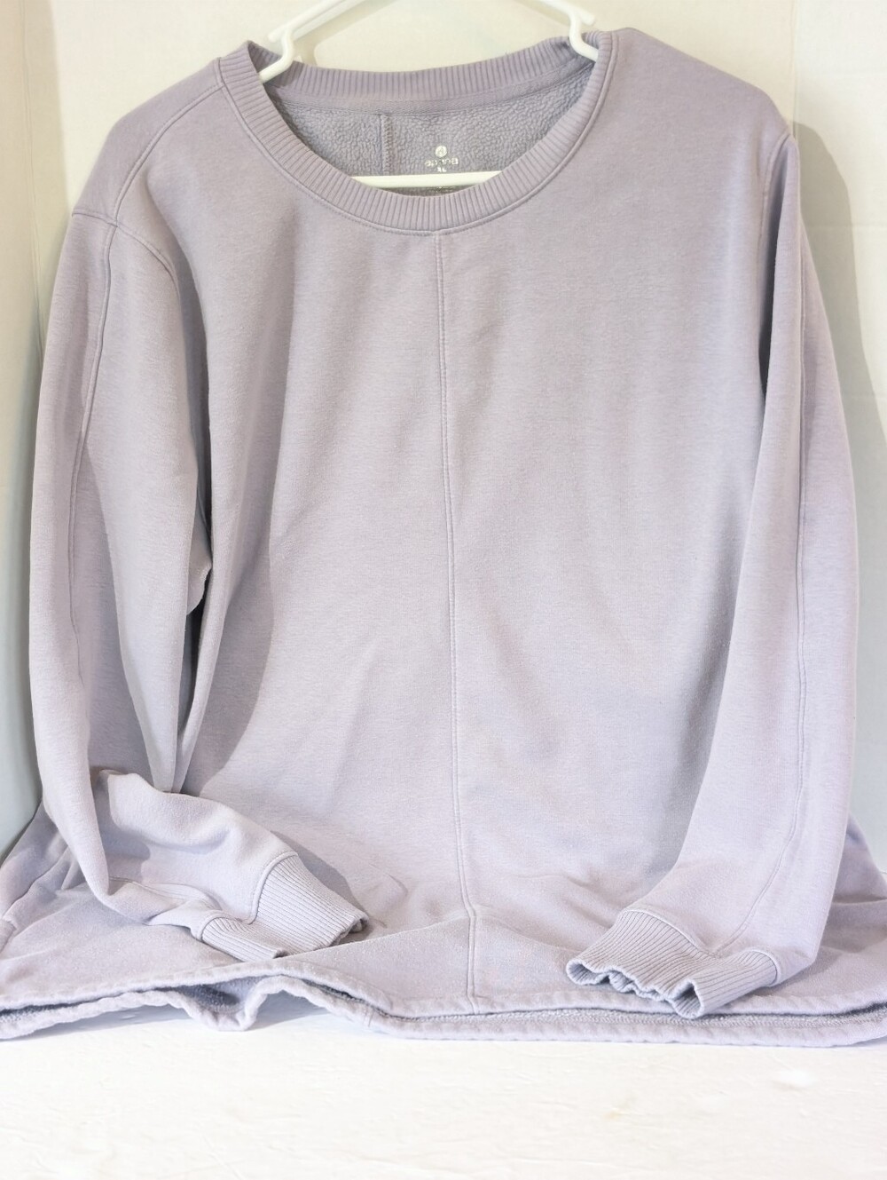 Apana Women's Sweatshirt - Lavender, XL